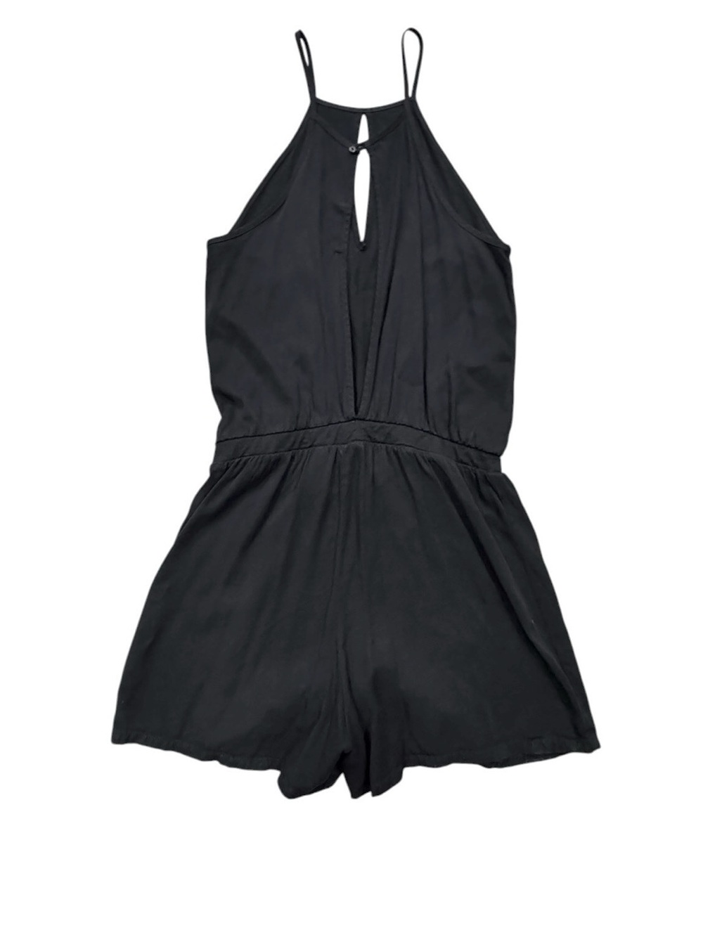 NEW! Project Social T Los Angeles Black Keyhole Romper - Size Small - Picture 3 of 9